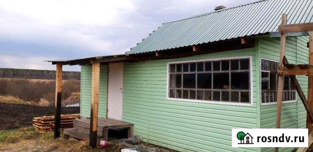 Дом 46 м² на участке 12 сот. на продажу в Асино Асино - изображение 1