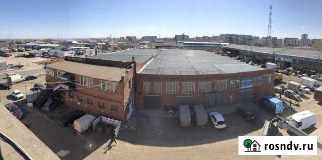 Незавершенное строительство склад,про-во, 4400 кв.м. Красноярск - изображение 1