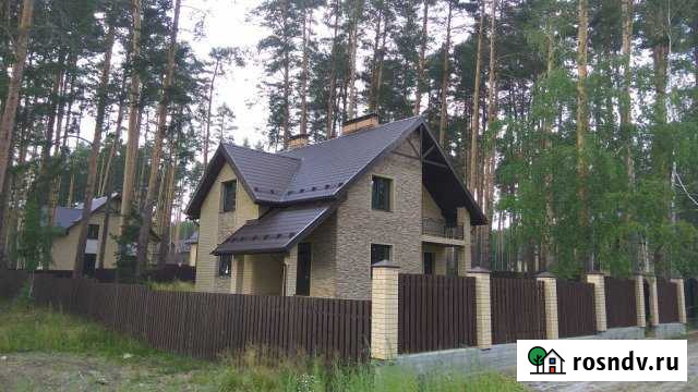 Коттедж 190 м² на участке 11 сот. на продажу в Сысерти Сысерть - изображение 1