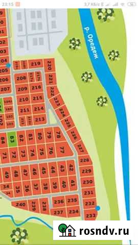 Участок СНТ, ДНП 16 сот. на продажу в Сиверском Сиверский - изображение 1