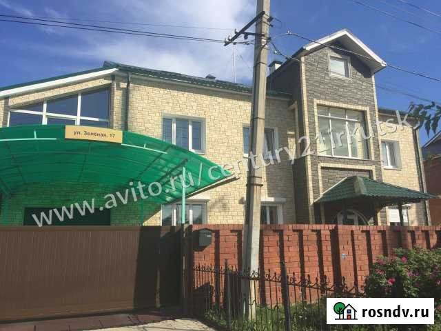 Коттедж 350 м² на участке 25 сот. на продажу в Иркутске Иркутск - изображение 1