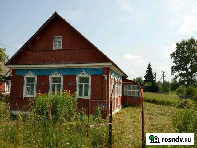 Дом 64 м² на участке 12 сот. на продажу в Жарковском Жарковский - изображение 1