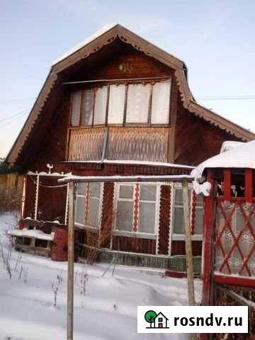 Дача 20 м² на участке 5 сот. на продажу в Николо-Павловском Николо-Павловское - изображение 1