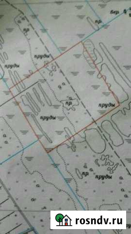 Участок СНТ, ДНП 1500 сот. на продажу в Рахье Рахья - изображение 1