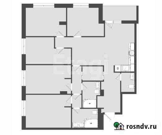 4-комнатная квартира, 98.7 м², 12/21 эт. на продажу в Сургуте Ханты-Мансийского АО Сургут