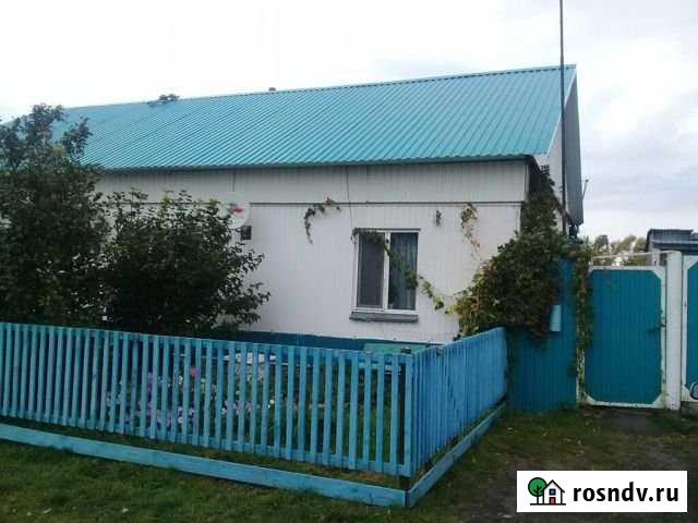 Дом 54 м² на участке 8 сот. на продажу в Лебяжьем Курганской области Лебяжье - изображение 1