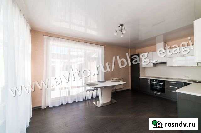 Коттедж 251.2 м² на участке 11.6 сот. на продажу в Благовещенске Амурской области Благовещенск - изображение 1