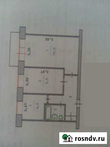 2-комнатная квартира, 45 м², 7/9 эт. на продажу в Радужном Ханты-Мансийского АО Радужный - изображение 1