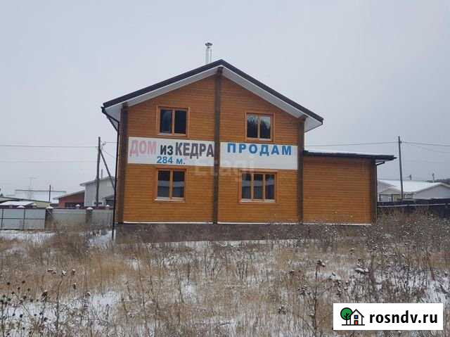 Коттедж 280.6 м² на участке 14.5 сот. на продажу в Красноярске Красноярск - изображение 1