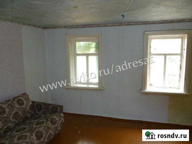 Дом 34.7 м² на участке 19 сот. на продажу в Краснослободске Волгоградской области Краснослободск - изображение 1