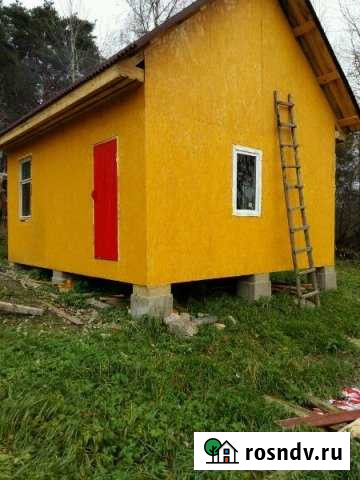 Дом 30 м² на участке 40 сот. на продажу в Кузнечном Кузнечное - изображение 1