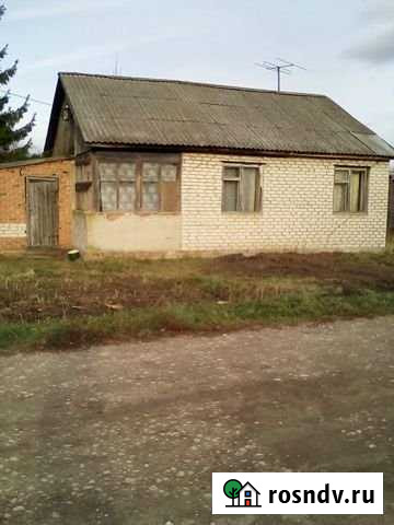 Дом 52 м² на участке 50 сот. на продажу в Сапожке Сапожок - изображение 1