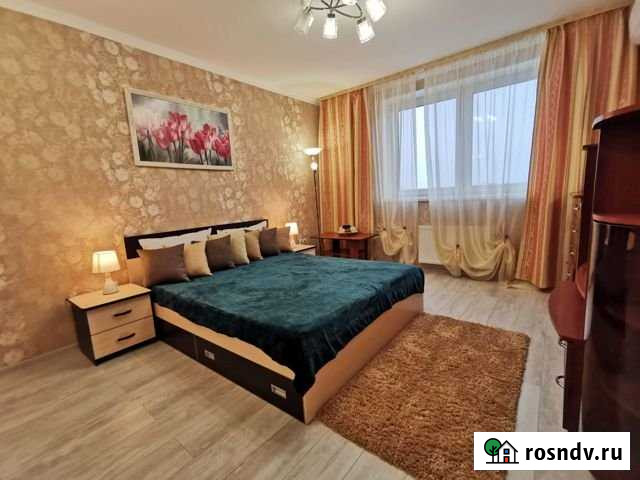 1-комнатная квартира, 39 м², 6/17 эт. в аренду посуточно в Тюмени Тюмень - изображение 1