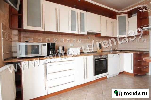 3-комнатная квартира, 90 м², 15/20 эт. в аренду на длительный срок в Калининграде Калининград - изображение 1