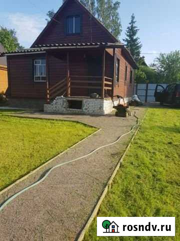 Дача 65 м² на участке 6 сот. на продажу в Лесколово Лесколово - изображение 1
