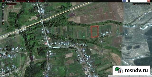 Участок СНТ, ДНП 53 сот. на продажу в Саранске Саранск - изображение 1