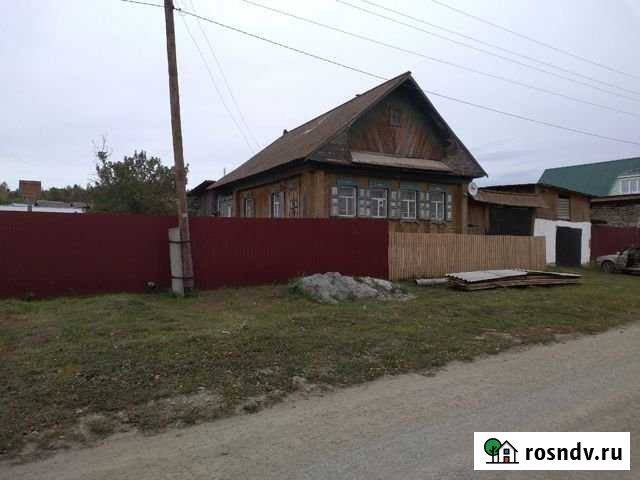 Дом 74 м² на участке 20 сот. на продажу в Сухом Логу Сухой Лог - изображение 1
