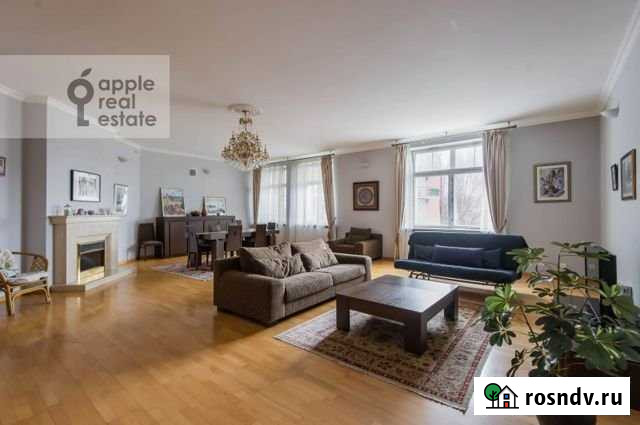 6-комнатная квартира, 300 м², 2/6 эт. в аренду на длительный срок в Москве Москва - изображение 1