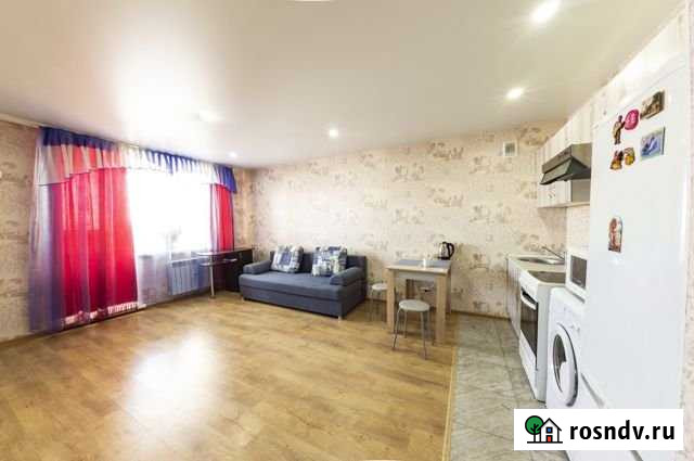 Квартира-студия, 30 м², 9/9 эт. в аренду посуточно в Барнауле Барнаул - изображение 1