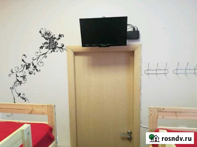 Комната 10 м² в 3-ком. кв., 2/9 эт. в аренду посуточно в Санкт-Петербурге Санкт-Петербург - изображение 1