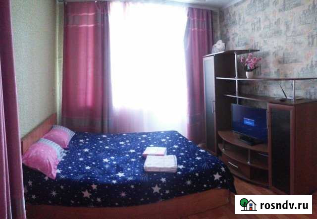 1-комнатная квартира, 33 м², 2/4 эт. в аренду посуточно в Хабаровске Хабаровск - изображение 1