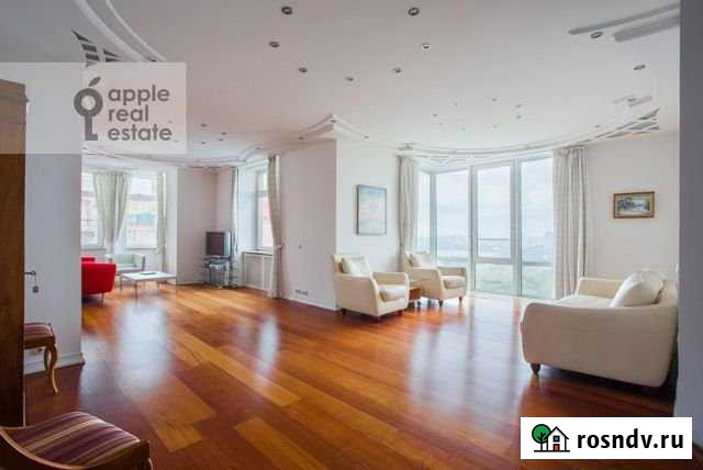 4-комнатная квартира, 154 м², 27/30 эт. в аренду на длительный срок в Москве Москва - изображение 1