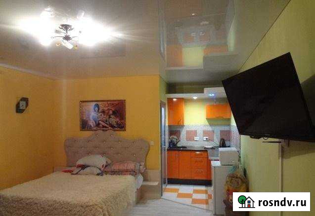 Квартира-студия, 28 м², 6/11 эт. в аренду посуточно в Красноярске Красноярск - изображение 1