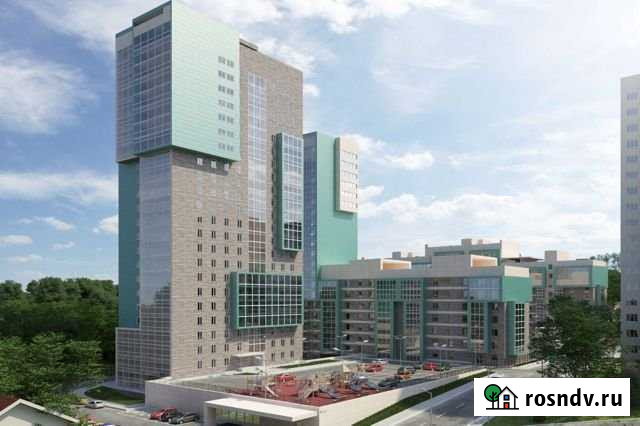 1-комнатная квартира, 40.3 м², 4/23 эт. на продажу в Самаре Самара - изображение 1