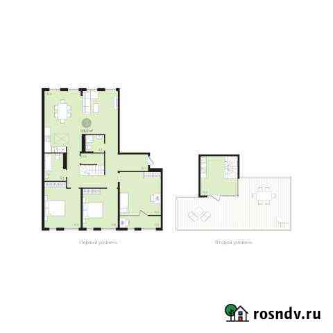 3-комнатная квартира, 135 м², 9/9 эт. на продажу в Екатеринбурге Екатеринбург