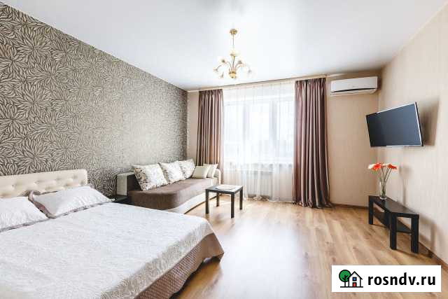 1-комнатная квартира, 52 м², 9/14 эт. в аренду посуточно в Кемерово Кемерово - изображение 1