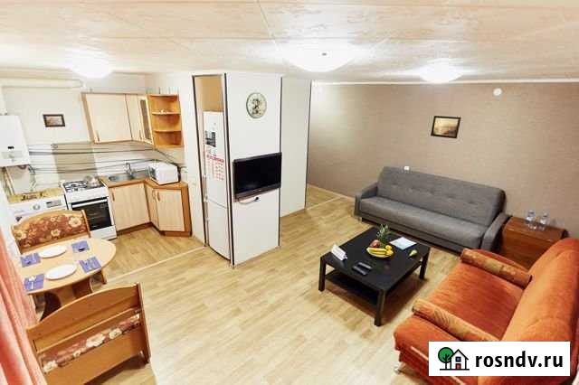 2-комнатная квартира, 44 м², 1/5 эт. в аренду посуточно в Ухте Ухта - изображение 1