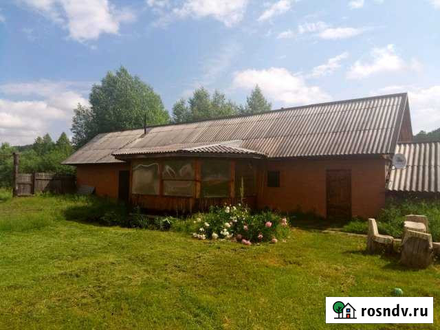 Дом 80 м² на участке 30 сот. на продажу в Крапивинском Крапивинский - изображение 1