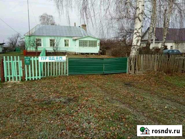 Дом 53 м² на участке 80 сот. на продажу в Лебедяни Лебедянь - изображение 1