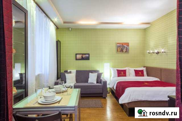 Квартира-студия, 32 м², 8/8 эт. в аренду посуточно в Москве Москва - изображение 1