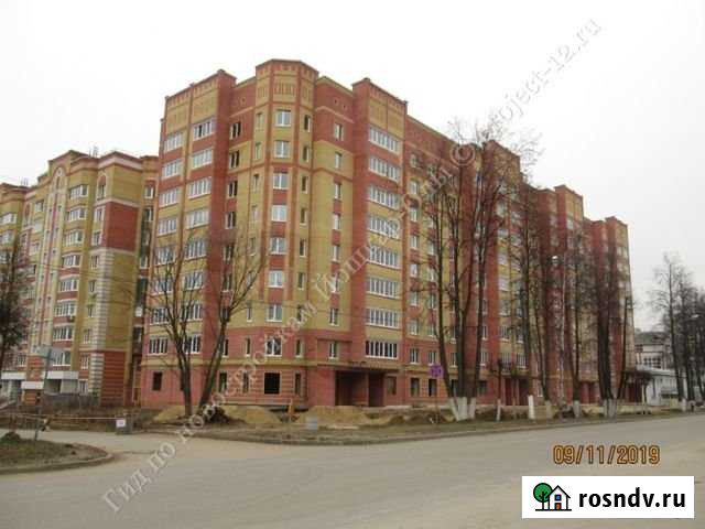 1-комнатная квартира, 46.8 м², 9/9 эт. на продажу в Йошкар-Оле Йошкар-Ола - изображение 1