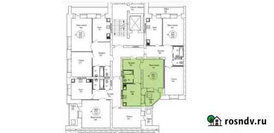 1-комнатная квартира, 41.7 м², 5/9 эт. на продажу в Йошкар-Оле Йошкар-Ола