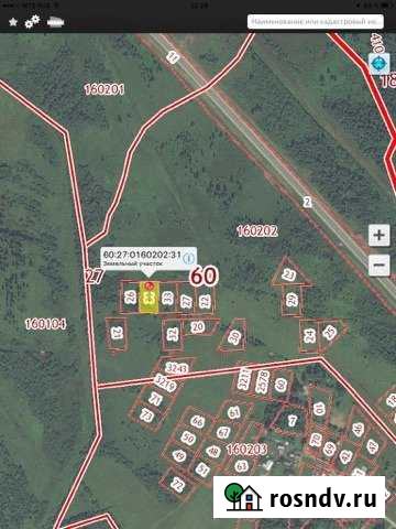 Участок ИЖС 15 сот. на продажу в Пскове Псков - изображение 1