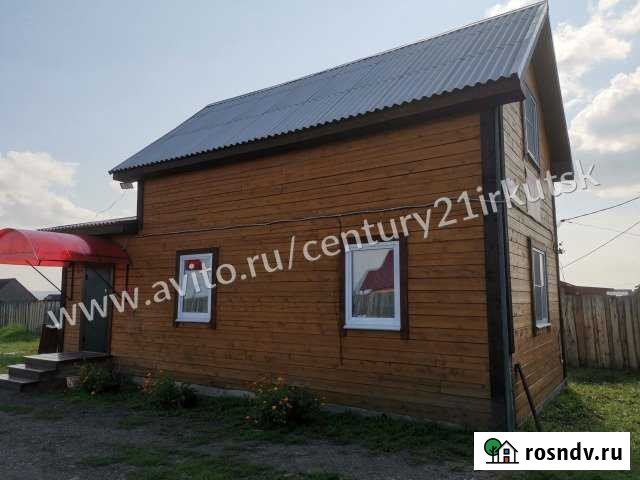 Коттедж 70 м² на участке 15 сот. на продажу в Хомутово Иркутской области Хомутово - изображение 1