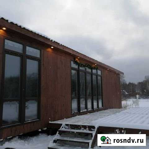 Коттедж 60 м² на участке 6 сот. в аренду посуточно в Колывани Колывань - изображение 1