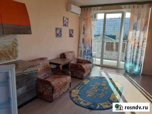 Квартира-студия, 35 м², 3/5 эт. в аренду посуточно в Севастополе Севастополь - изображение 1