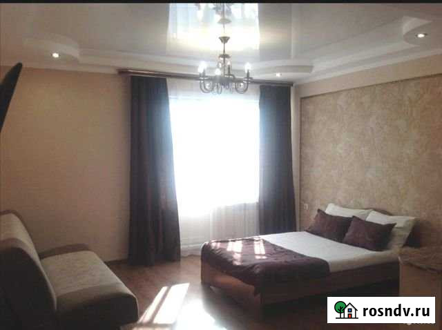 Квартира-студия, 35 м², 13/18 эт. в аренду посуточно в Улан-Удэ Улан-Удэ - изображение 1