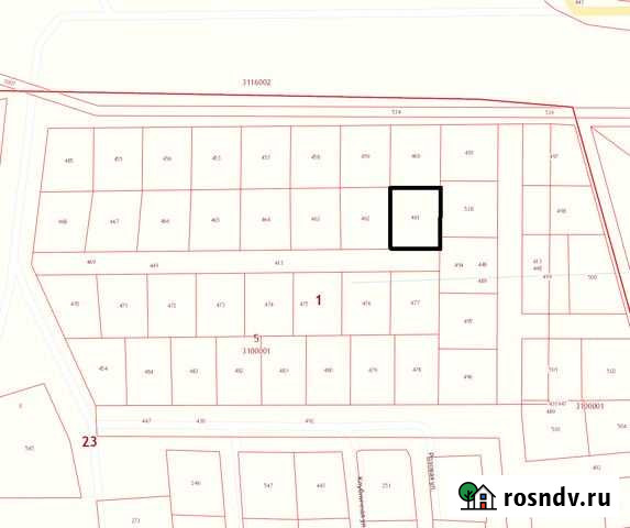 Участок ИЖС 5 сот. на продажу в Энеме Энем - изображение 1