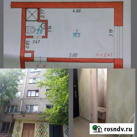 Квартира-студия, 18 м², 4/9 эт. на продажу в Ижевске Ижевск - изображение 1