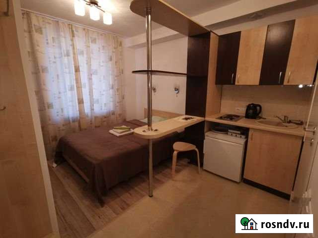 Квартира-студия, 23 м², 1/9 эт. в аренду посуточно в Томске Томск - изображение 1