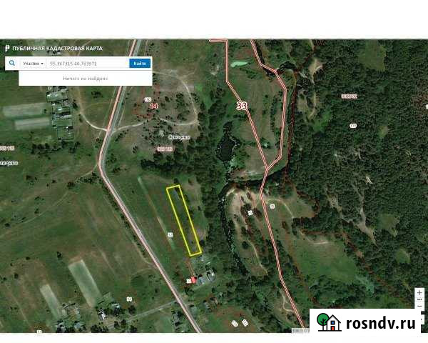 Участок ИЖС 23 сот. на продажу в Курлово Курлово - изображение 1