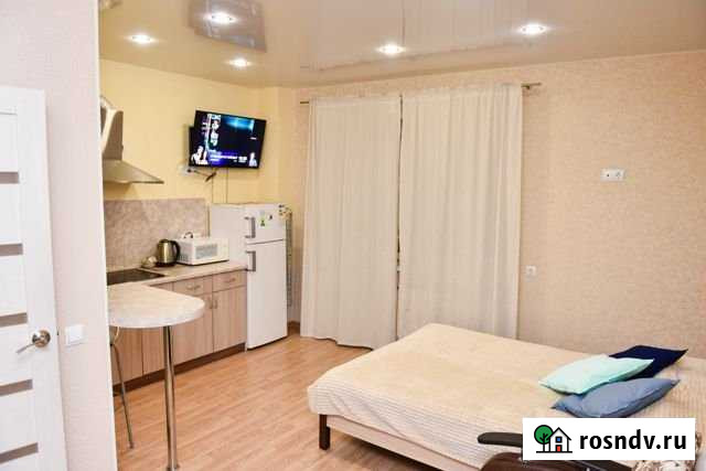 Квартира-студия, 26 м², 12/15 эт. в аренду посуточно в Сыктывкаре Сыктывкар - изображение 1