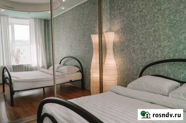 2-комнатная квартира, 60 м², 5/5 эт. в аренду посуточно в Челябинске Челябинск - изображение 1