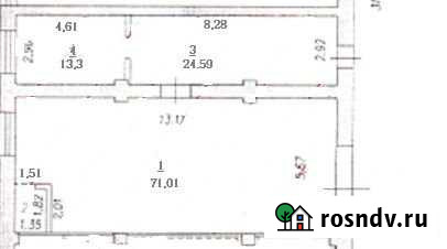 Помещение свободного назначения, 111 кв.м. Новокузнецк - изображение 1