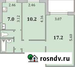 2-комнатная квартира, 45 м², 7/9 эт. на продажу в Мурманске Мурманск - изображение 1
