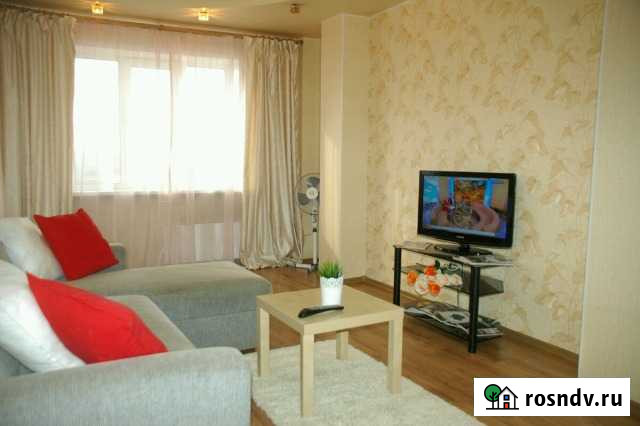 2-комнатная квартира, 59 м², 13/16 эт. в аренду посуточно в Кемерово Кемерово - изображение 1